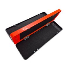 마켓피아 목줄 채비 보관 양면 민물 바다 낚시 바늘 케이스, 1개