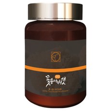 첨가물 없는 100% 보령 꽃송이버섯 분말 100g 베타글루칸 순수 발효분말 저온분쇄, 1개