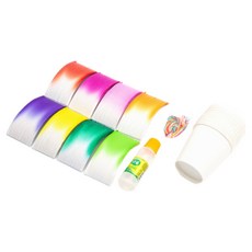 종이컵 연꽃 연등만들기 세트(10개), 1개