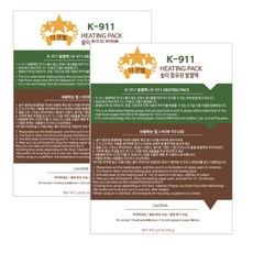 쓰리스타 더큰별 전투식량 비화식 발열팩 80g 10+2 등산 백패킹 캠핑 발열도시락 차박, 발열팩 10팩+2팩, 12개