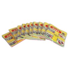 정품 독일행주3P-10개(총30장) 삼색행주 융행주 식당행주 부직포행주 칼라행주, 삼색행주(3개입), 10개