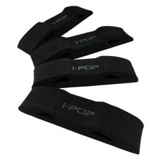 [루시온리빙] 자동차 차량용 문콕방지 도어가드 오토 lusi900-CDG92, 4개, 차량용 도어가드 오토[블랙]