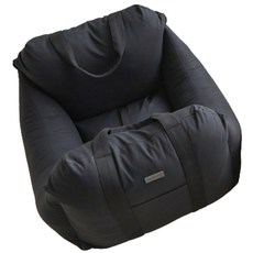 바비숑 반려동물 시즌3 프리미엄 카시트, 블랙, 1개