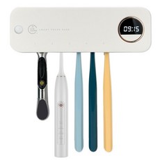 크리썸 AI 스마트 케어 칫솔 살균기, CRE-A001, 화이트