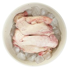 비슈마켓 발송 경매한 생아귀로 만든 MAP 산소포장 안키모 생 아귀간, 1개, 1 kg