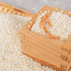 쌀창고 2025년산 햅쌀 동진 찹쌀 5kg 당일도정 단일품종 프리미엄, 1개