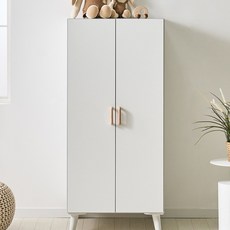 보루네오 엘리브 유노 600 키즈 수납 옷장 bk285-1, 화이트