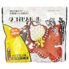 문어낚시 문어집어제 문어유인제 집어제 + 조개모형 케이스 문어미끼 선상낚시 두족류 문어볼, 30개