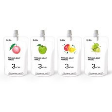 디알바이오 곤약젤리 48개 (4가지맛 12개씩), 130g