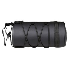 도나토르 자전거 핸들 동그리 프레임가방, 블랙