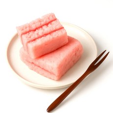 백련당 딸기잼설기, 10개, 50g