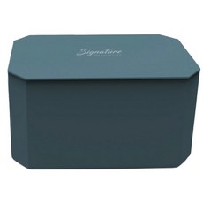 네츄럴오가닉 아기물티슈 보관함 케이스 디스펜서 (대형), 네츄럴오가닉 로고_차콜, 1개