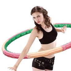 헬스원 헬스자석후프 3.1kg 헬스 다이어트 훌라후프, 1개