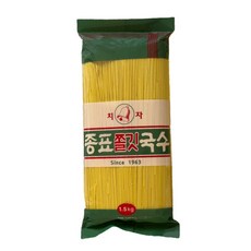종표 쫄깃 치자 국수 소면, 1개, 1.5kg
