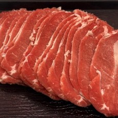 [쭌미트] 호주산 소고기 부채살 슬라이스 개별 진공포장 1팩, 200g x 1팩, 1개