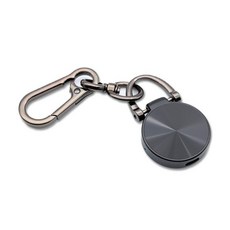 BIKASU 초소형 동전 녹음기 휴대용 USB 녹음기, 블랙