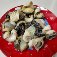 냉동 참소라살 500g 2개