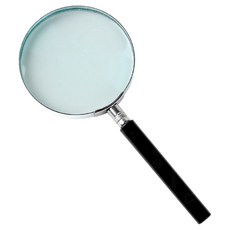 고화질 메탈베젤 광학렌즈 돋보기 DOT-211, 90mm, 1개