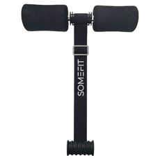 썸피트 길이조절 윗몸일으키기 싯업바, 블랙