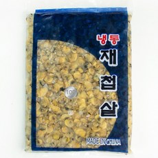 바다받아 자숙 재첩 재첩살 냉동, 1개, 500g