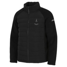 로켓그로스_피닉스 남성 겨울 스포츠 프렌치 덕 다운(DIVO 플리스) 경량 패딩 자켓 블랙