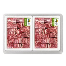 [호주산] 지방 손질 된 찜갈비 3.6kg 호주청정우, 1개