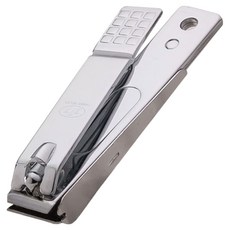 쓰리세븐 777 일자 기형 내성 발톱깍이 N-220ZASC, 1개, 실버