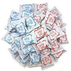 크라운산도 딸기 30개+크림 30개 믹스 대용량 낱개 개별포장 크림샌드, 1개, 20.8g