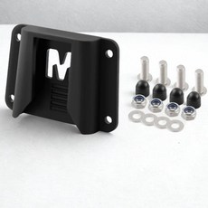 MANDOO4 브롬톤 DIY 프론트 캐리어 블록 아답타 자체제작 부품, 1개 1개