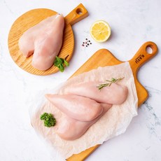 브린 국내산 신선냉장 닭가슴살 (껍질없음), 1개, 1kg