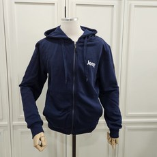 *국내 매장 정품* 지프 남녀공용 후드집업 네이비 컬러 간절기 필수템