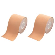 라이프엔라이크 스포츠 테이핑 근육 테이프 5cm 5m 2롤 고탄력 물결패턴 강력접착, 2개