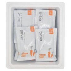 일품자연 당근즙 100ml x 60포 당근즙 효능, 50개