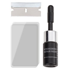 독일기술 자동차 유리 복원제 돌빵 기스 (당일배송 1+1), 2개, 2ml