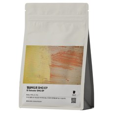 컬트커피랩 엘살바도르 SHG EP 싱글오리진 당일로스팅 원두커피, 1개, 200g, 홀빈(분쇄안함)