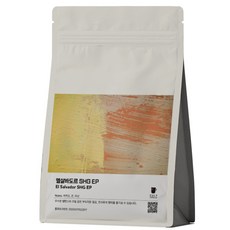 컬트커피랩 초콜릿 단맛 밸런스 엘살바도르 SHG 싱글오리진 커피원두 당일로스팅, 1개, 200g, 에스프레소