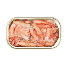 쿨애비 붉은대게이득 통조림 짧은다리살, 1개, 115g