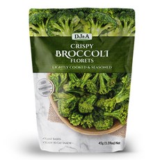 DJ&A 花椰菜脆片, 45g, 1包