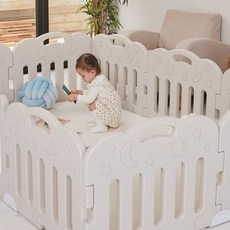 카라즈 베이비룸, 키벨_화이트벽4p+베이지벽4p, 1개