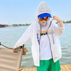 밀크봉봉 중학생 초등학생 남아 바람막이