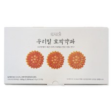 도시곳간 국산밀로 만든 우리밀 호박약과, 1개, 800g