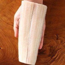 [애드크로스 홈쇼핑]가시없는 싱싱두툼 순살 여수 갈치 국산 뼈제거 진공포장 천일염 밑간 밥도둑 반찬 갈치구이 갈치조림, 1세트, 1.35kg