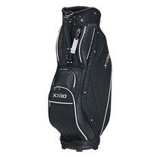 젝시오 어쎈틱 경량 캐디백 GGC-X164, 블랙+체크