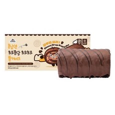 봄날엔 초코퐁당 초코초코 롤케이크 (400g), 1개, 400g