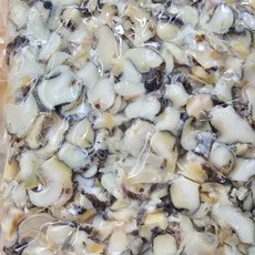 냉동(손질)자숙참소라살(한입)300g 슬라이스(500g) 1개, 500g