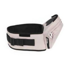 SINBII 多口袋腰凳+嬰兒背帶 米色, 1組