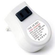 국산 이오전자 초소형 미니변압기 220V-110V 다운트랜스 <15W이하만 사용가능>, 1개