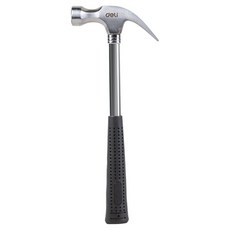 델리툴즈 빠루망치 목수망치 장도리, 스틸 빠루망치 0.5kg (EDL5050), 1개