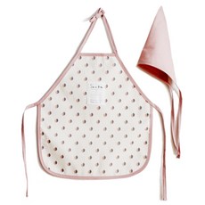 소아베 아동용 빈스 방수 면 앞치마