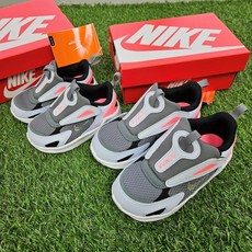 나이키 에어맥스 볼트 베이비 끈없는 찍찍이 벨크로 운동화 가벼운 쿠션좋은 신발